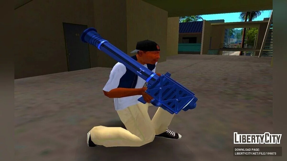 Saint Predator / GTA San Andreas