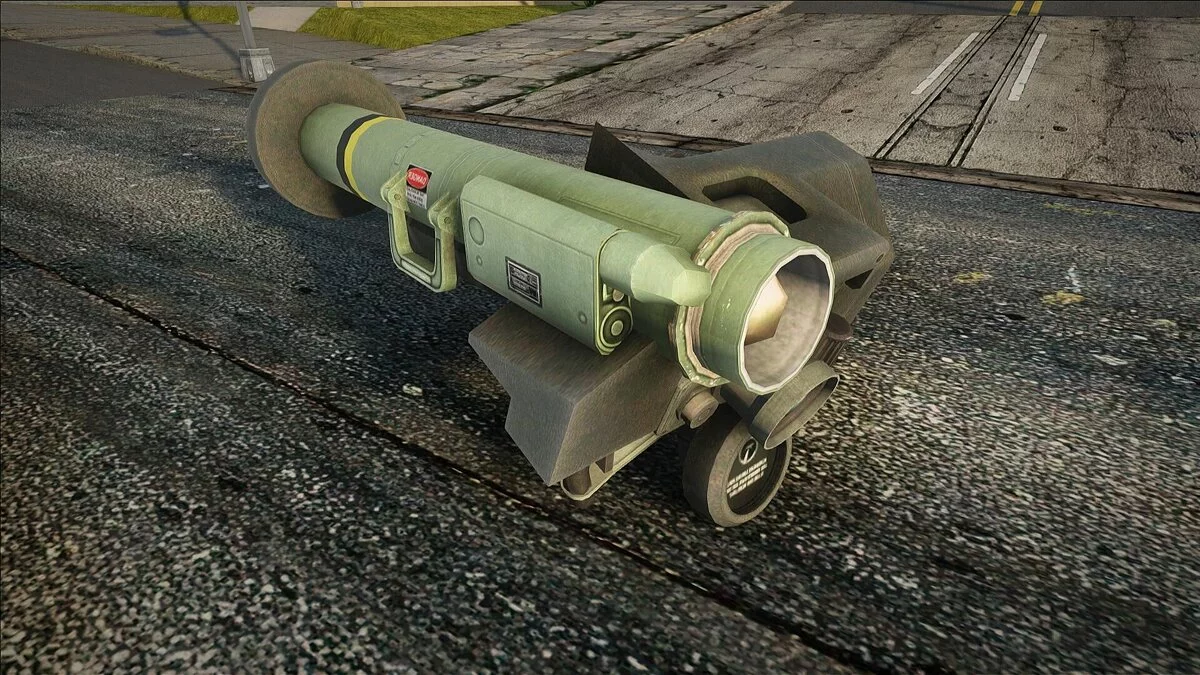 FGM-148 Javelin / جي تي إيه سان أندرياس