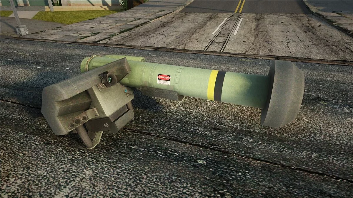 FGM-148 Javelin / جي تي إيه سان أندرياس