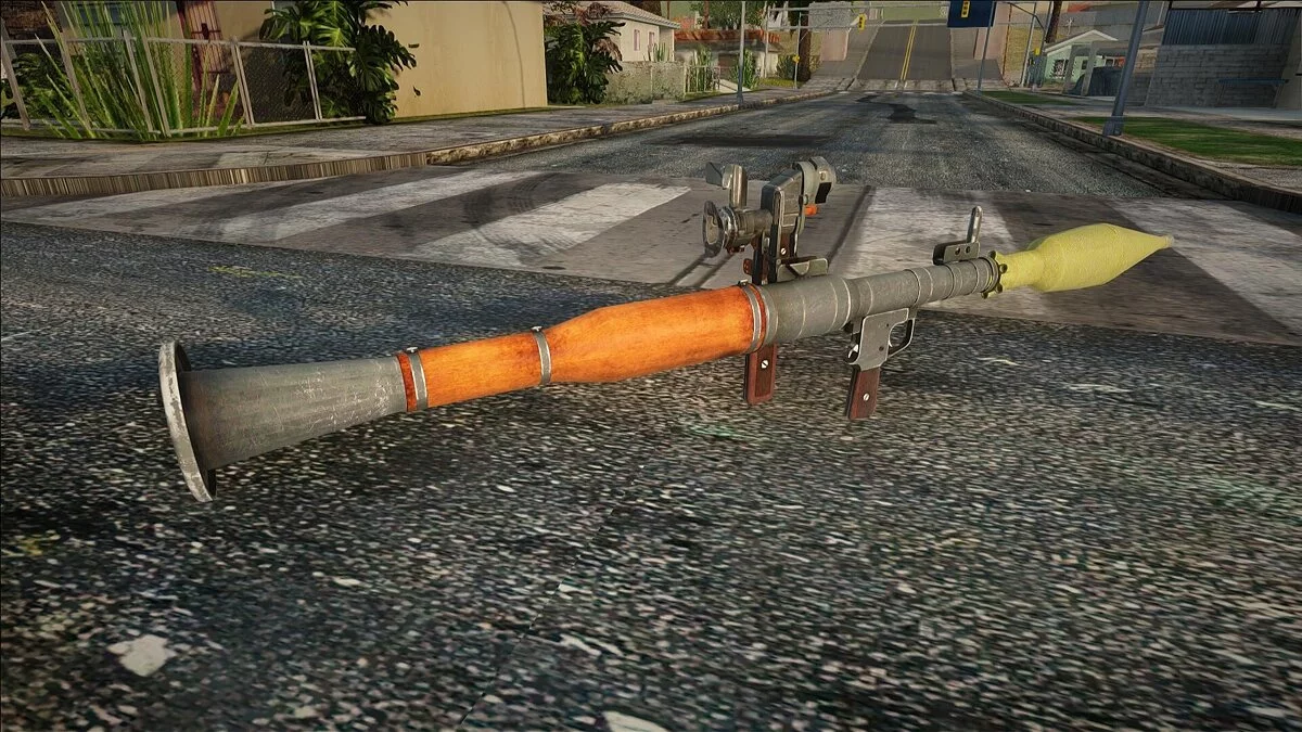 RPG-7 / GTA San Andreas