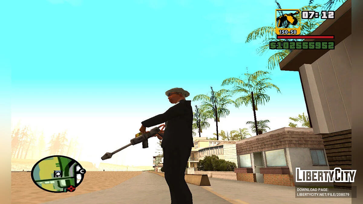 Flamethrower from GTA 3 / GTA San Andreas