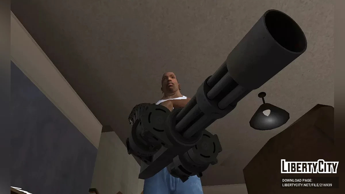 Far Cry 3 Blood Dragon'dan Terror 4000 / GTA San Andreas