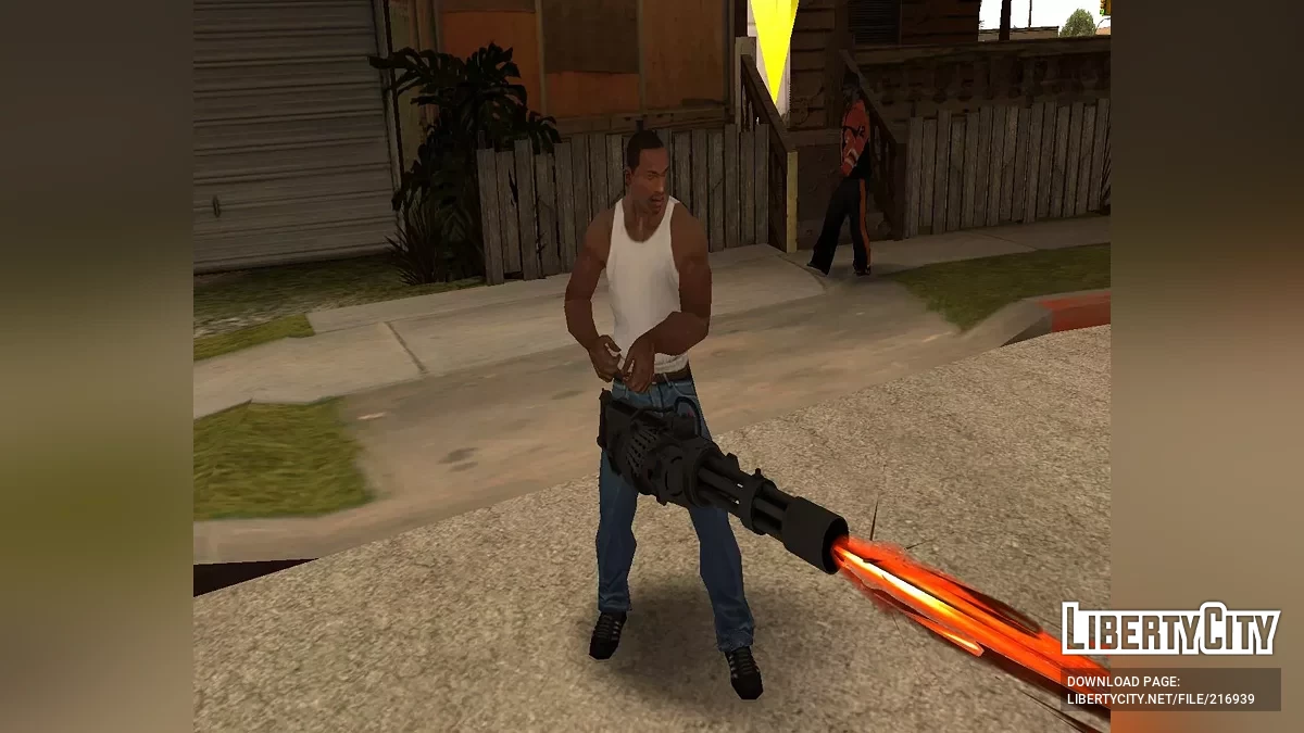 Far Cry 3 Blood Dragon'dan Terror 4000 / GTA San Andreas