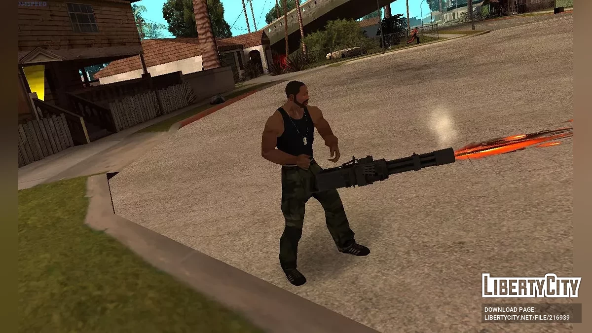 Far Cry 3 Blood Dragon'dan Terror 4000 / GTA San Andreas