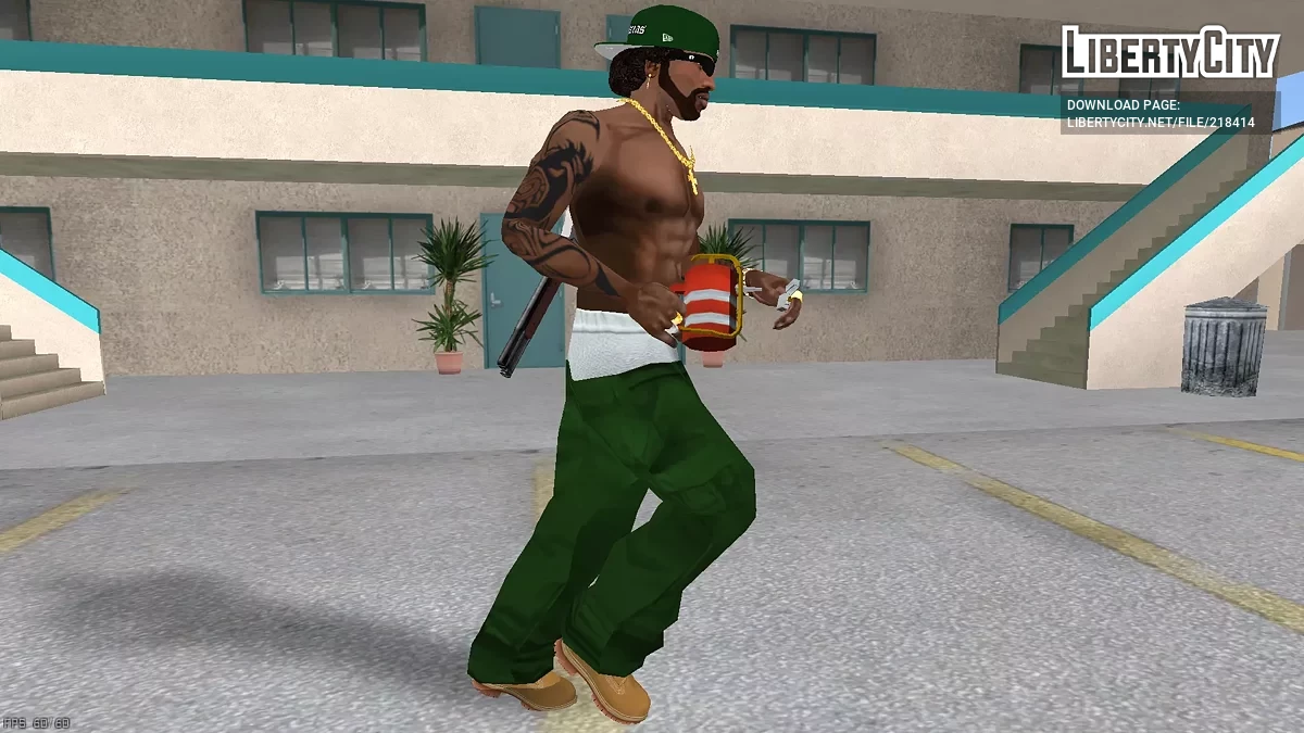 Паяльна лампа з запальничкою / GTA San Andreas