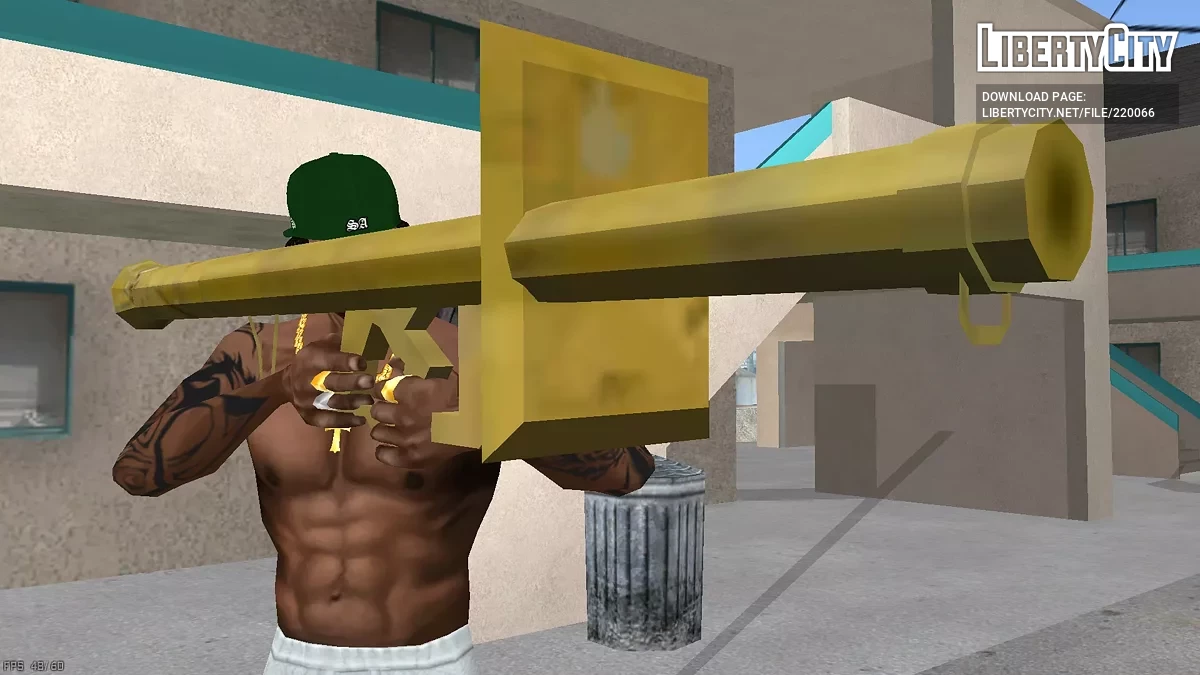 Panzerschreck / GTA San Andreas