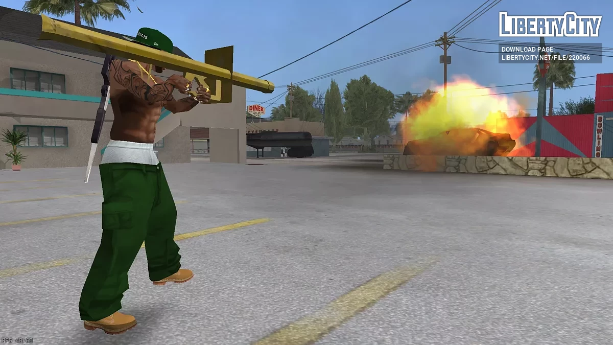 Panzerschreck / GTA San Andreas