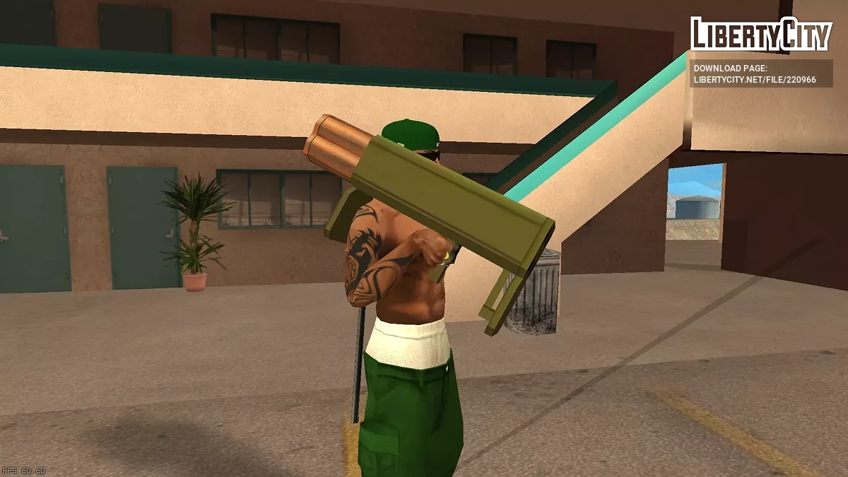 M202 Flash / GTA San Andreas