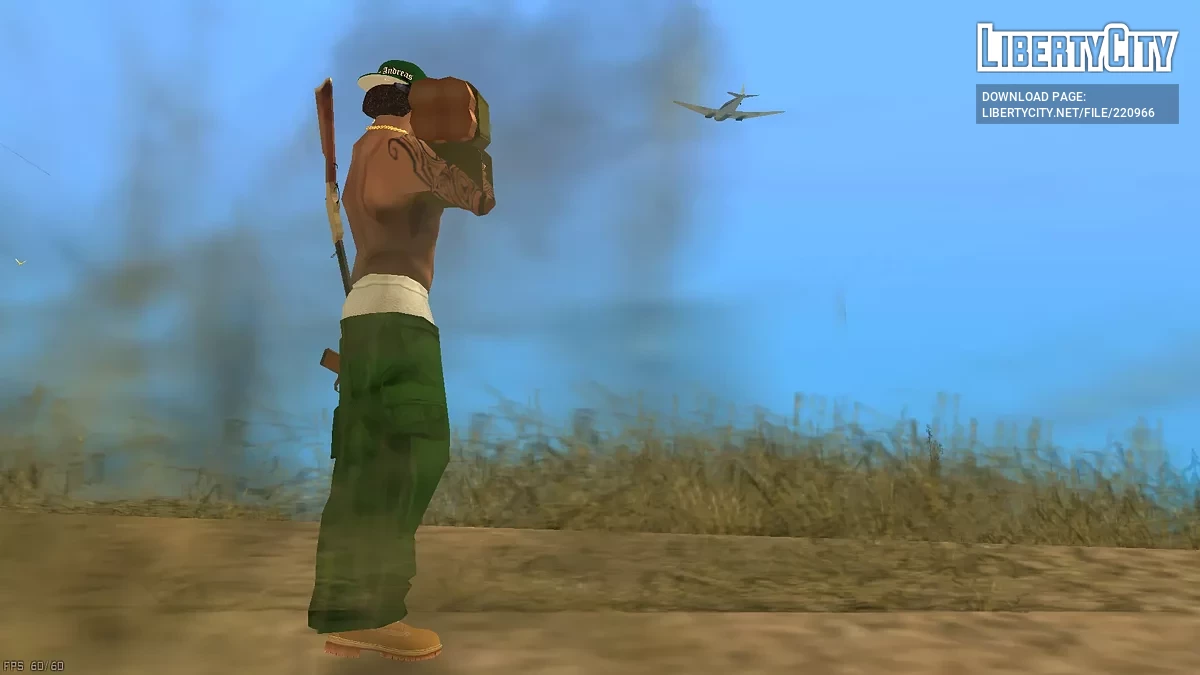M202 Flash / GTA San Andreas