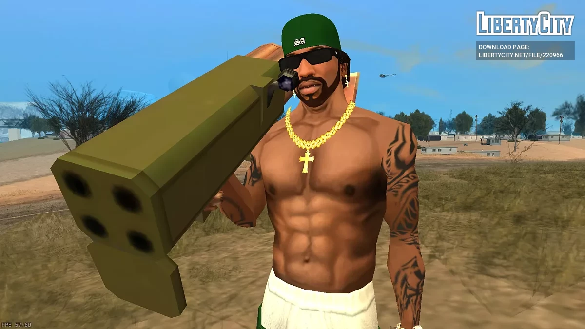 M202 Flash / GTA San Andreas