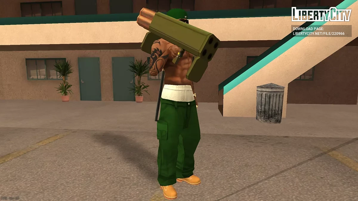 M202 Flash / GTA San Andreas