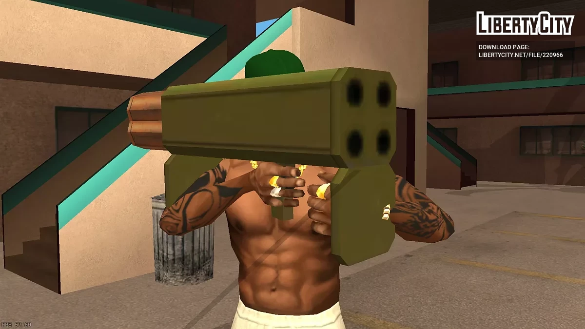 M202 Flash / GTA San Andreas