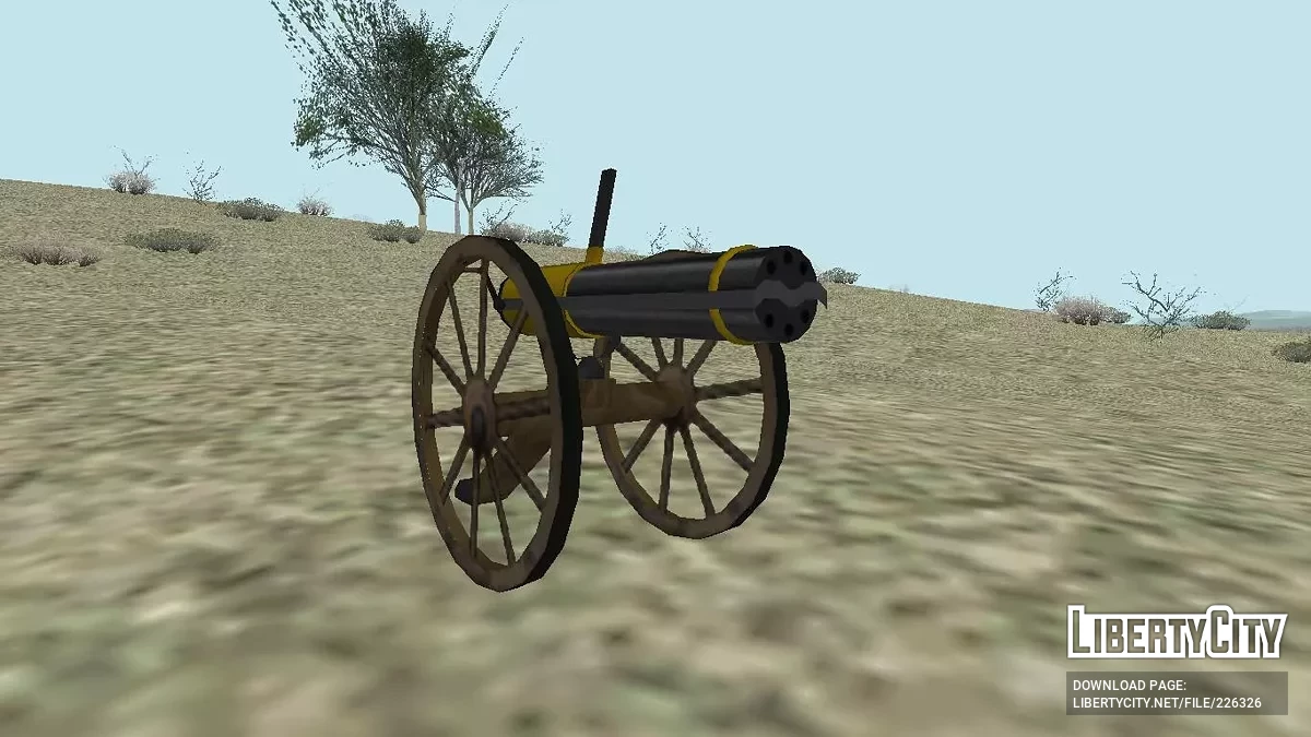 Gatling Gun / GTA San Andreas