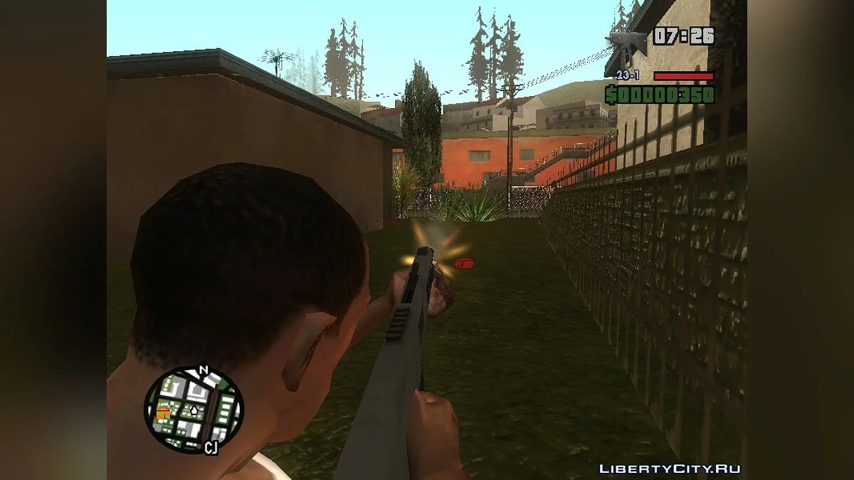 AA-12 / GTA San Andreas