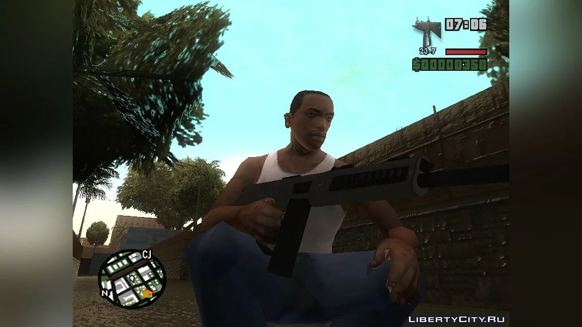 AA-12 / GTA San Andreas