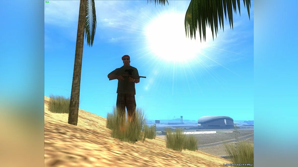 Ithaca 37 Homeland Security / GTA San Andreas