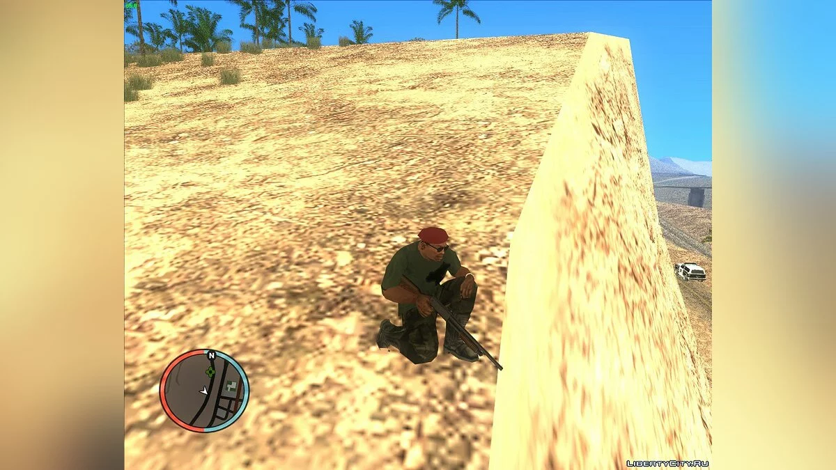 Ithaca 37 Homeland Security / GTA San Andreas