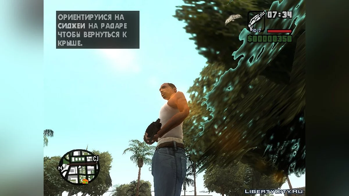 Protecta / GTA San Andreas