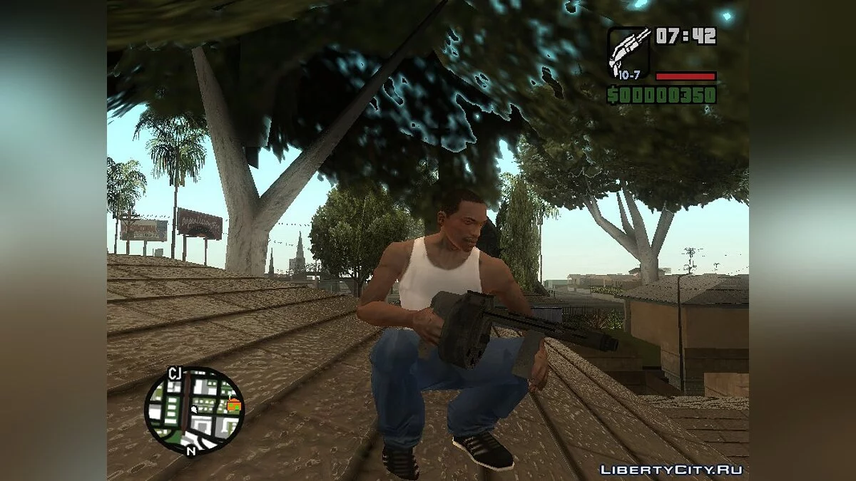 Protecta / GTA San Andreas