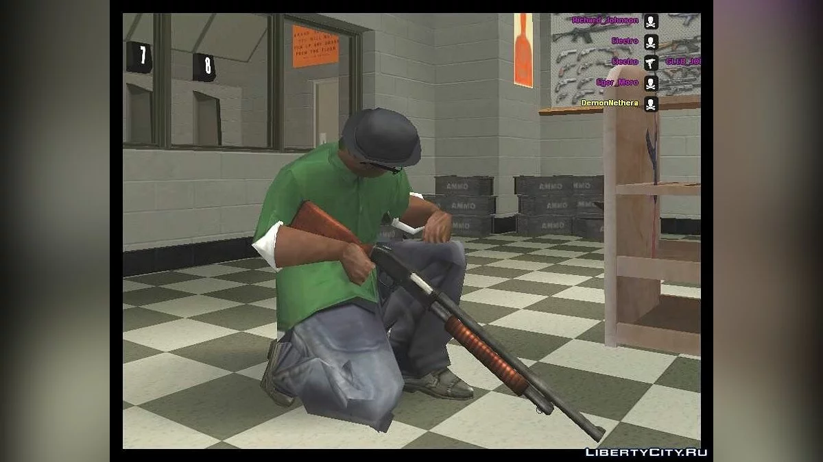 Chromegun HD (Проект розморожено) / GTA San Andreas