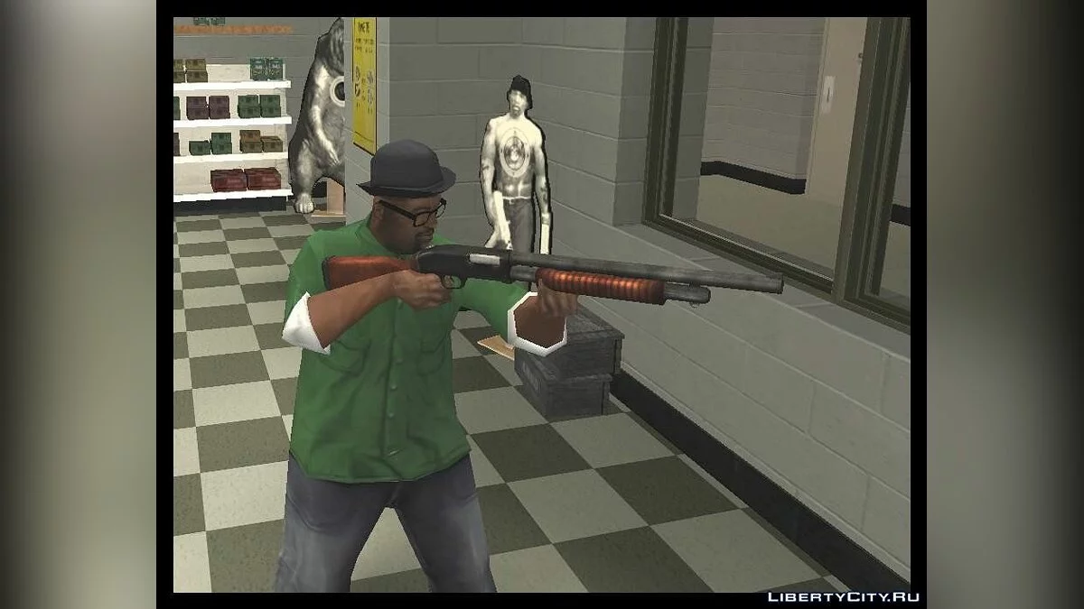 Chromegun HD (Проект розморожено) / GTA San Andreas