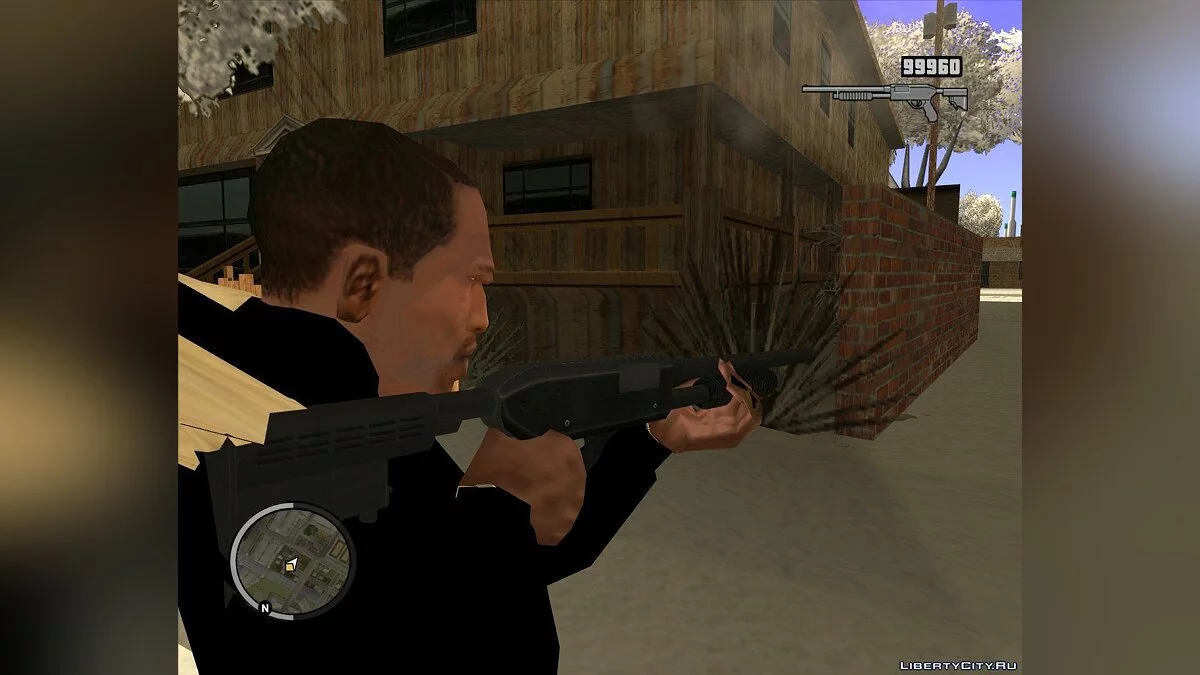 Apocalypse Shotgun / GTA San Andreas