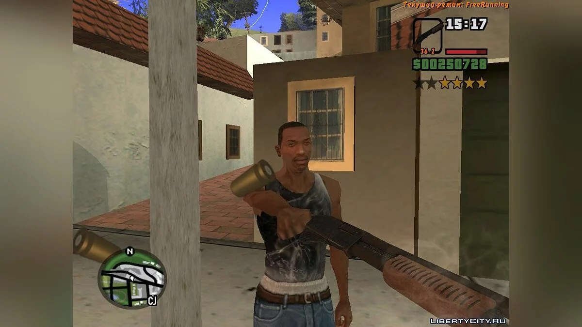 SawnOff aus Counter-Strike Global Offensive / GTA San Andreas
