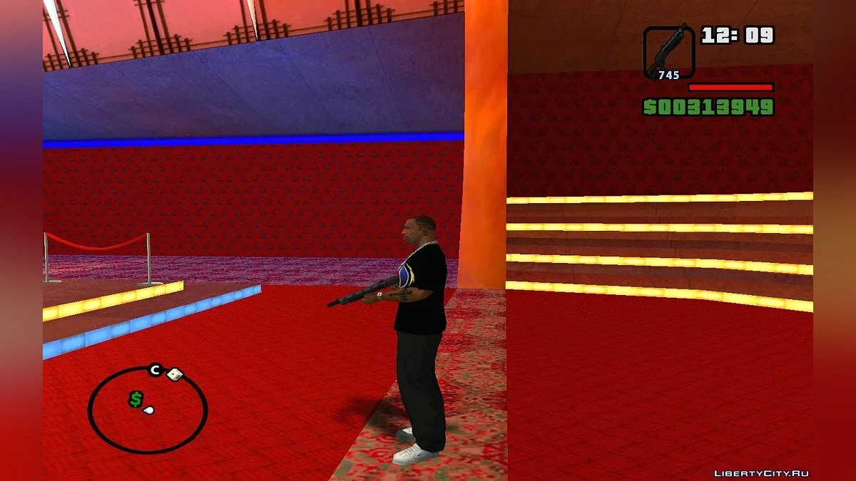New Shotgun / GTA San Andreas