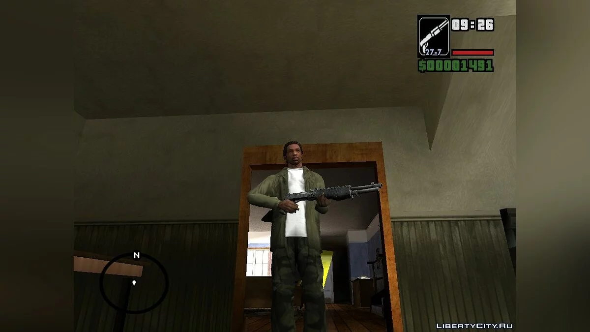 Spas 12 / GTA San Andreas