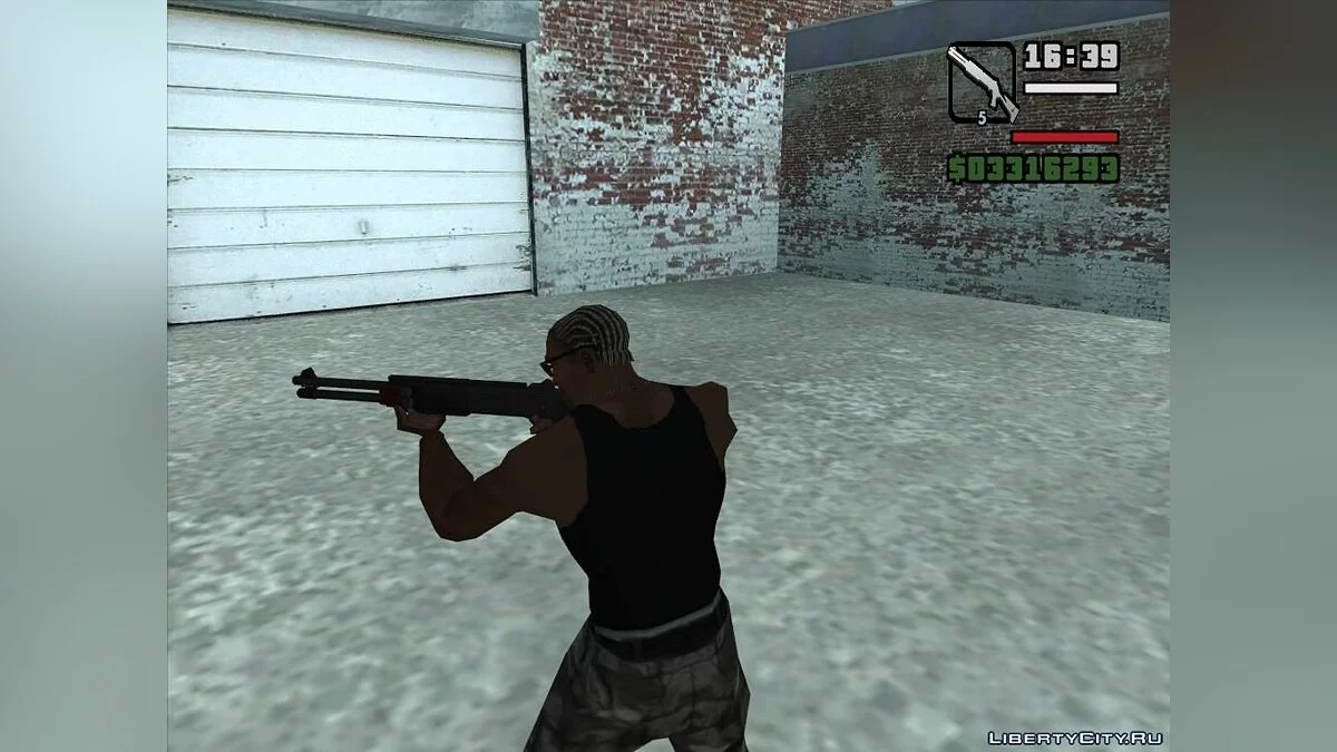 Benelli M4 Super 90 de WARFACE / GTA San Andreas