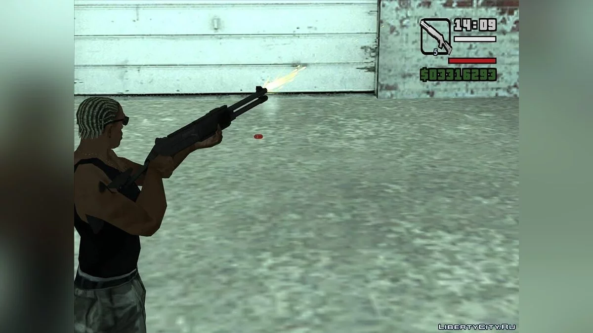 Benelli M4 Super 90 de WARFACE / GTA San Andreas
