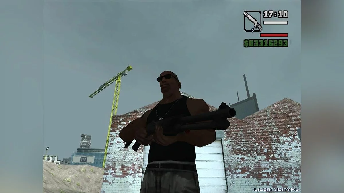 Benelli M4 Super 90 de WARFACE / GTA San Andreas