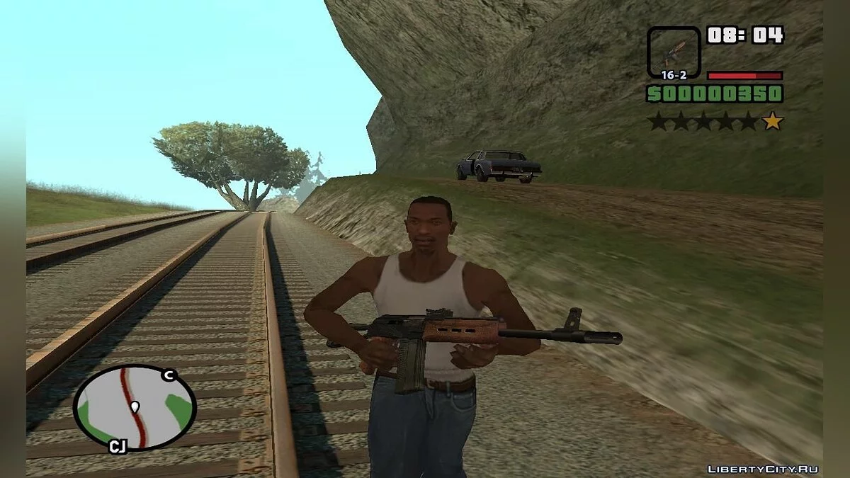 Сайга 12к / GTA San Andreas