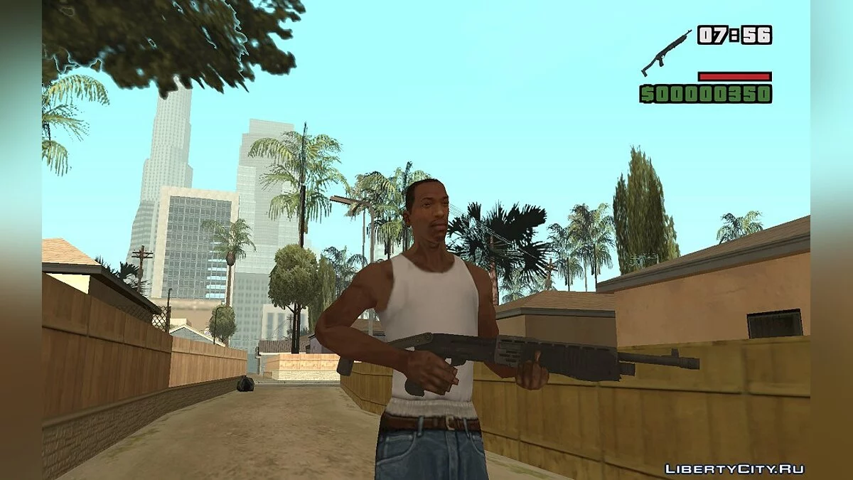 战地3的SPAS-12 / GTA San Andreas