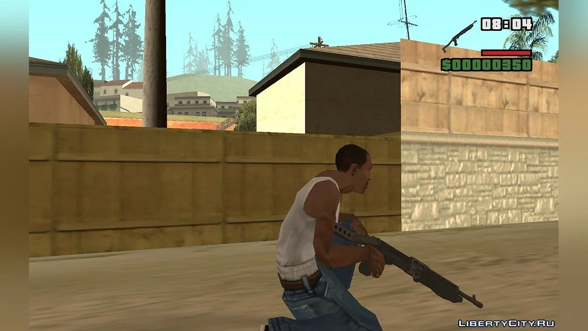 战地3的SPAS-12 / GTA San Andreas