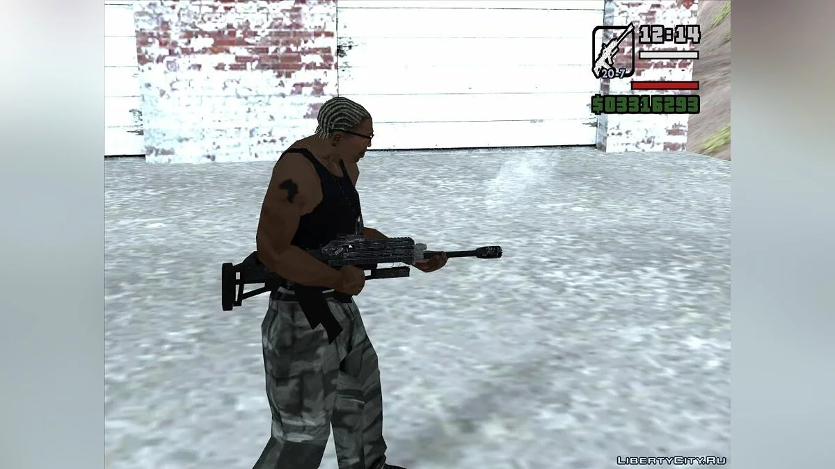Сайга 12с з WARFACE / GTA San Andreas