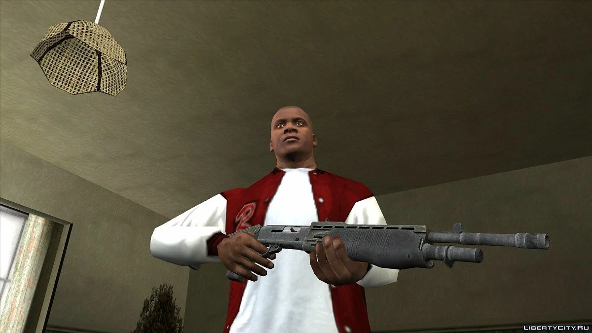 Дробовик з Renegade X Black Dawn / GTA San Andreas