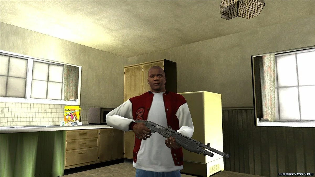 Дробовик з Renegade X Black Dawn / GTA San Andreas