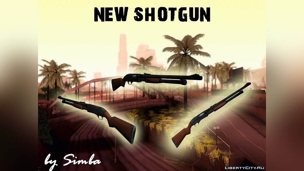 Download Shotgun From State Of Decay For GTA San Andreas