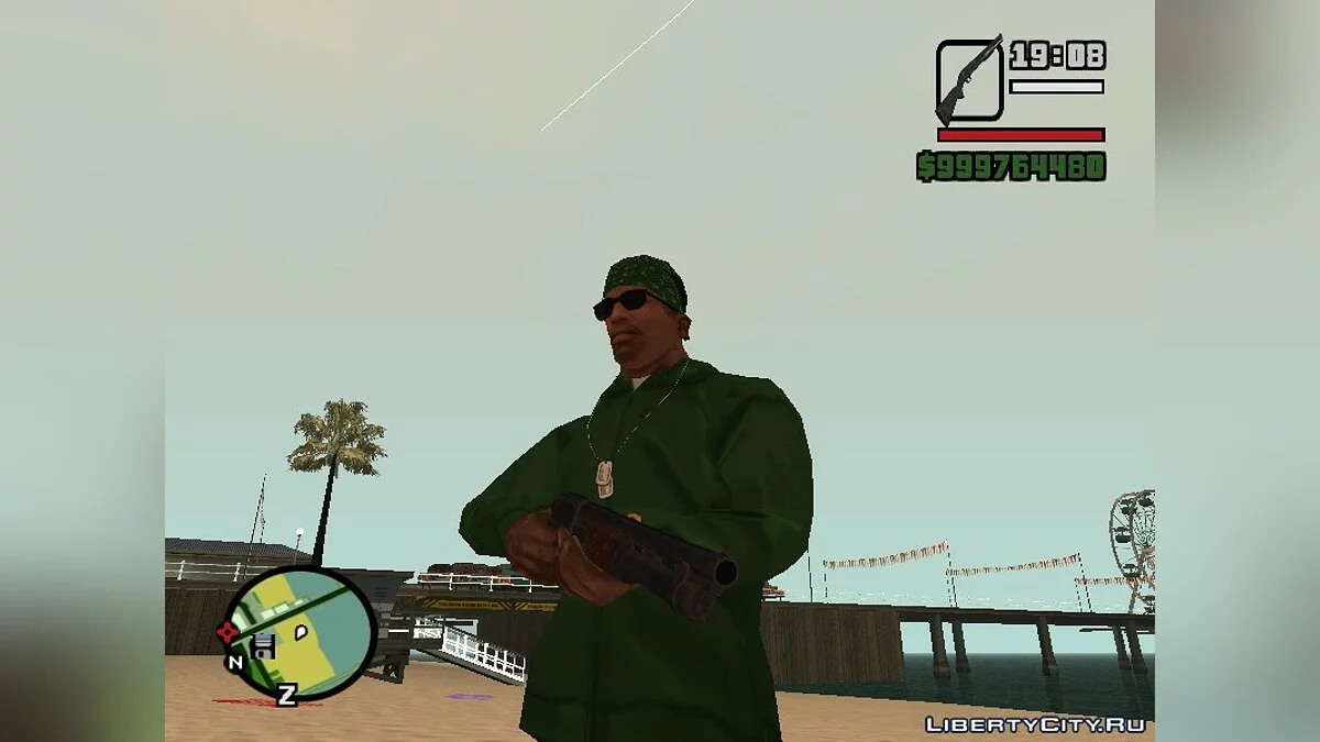 Ithaca mod. 37 / GTA San Andreas