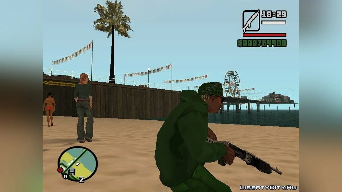 SPAS-12 / GTA San Andreas