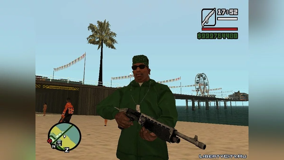 SPAS-12 / GTA San Andreas