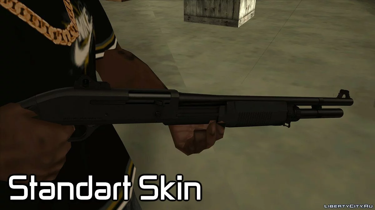 Benelli M3 (Bump Mapping) / GTA San Andreas