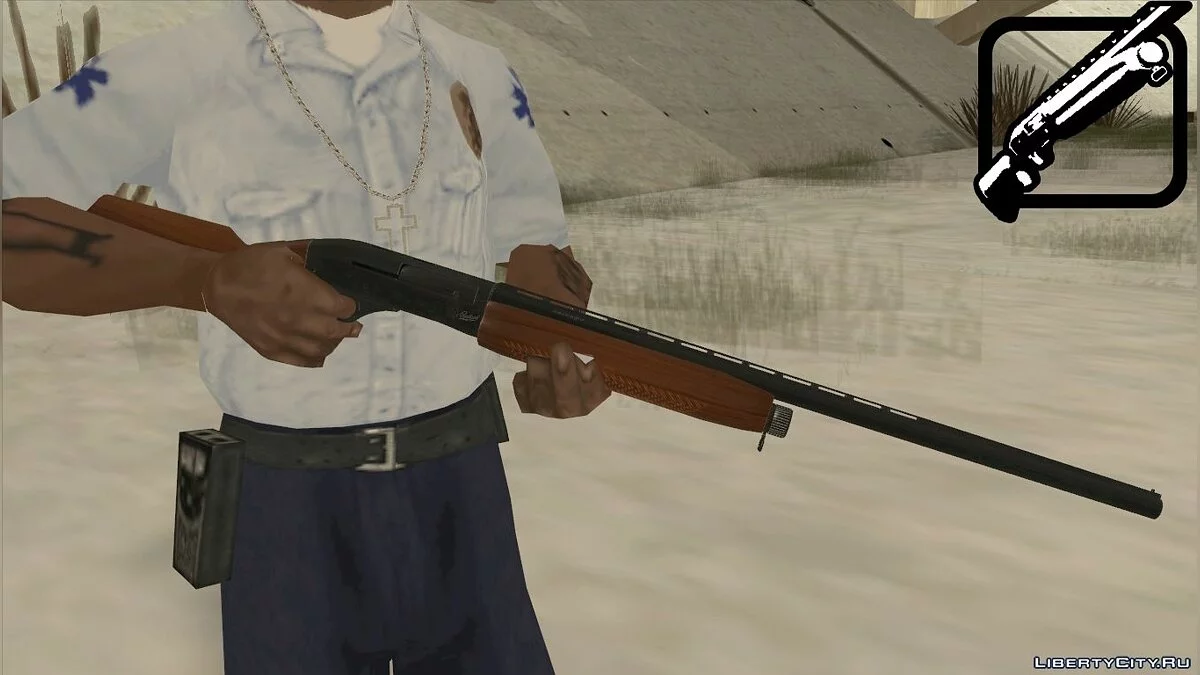 MP-153 / GTA San Andreas