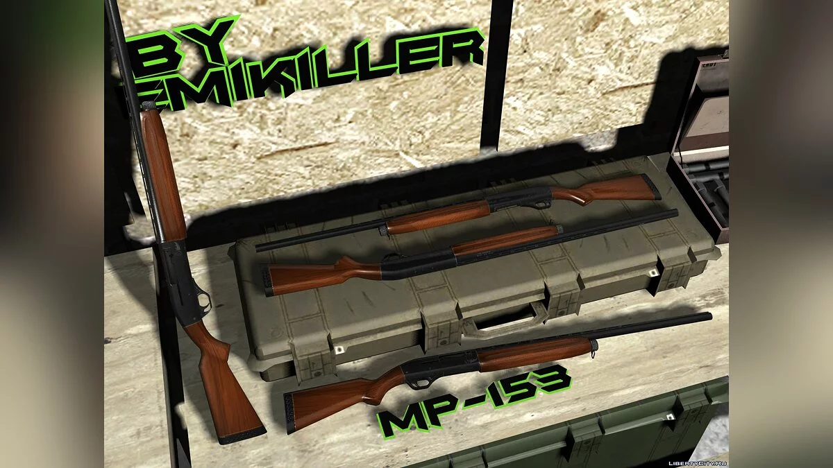 MP-153 / GTA San Andreas