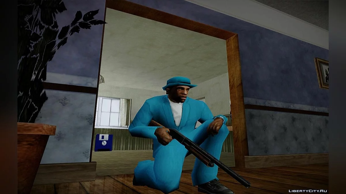 Remington 870AE ke San Andreas / GTA San Andreas