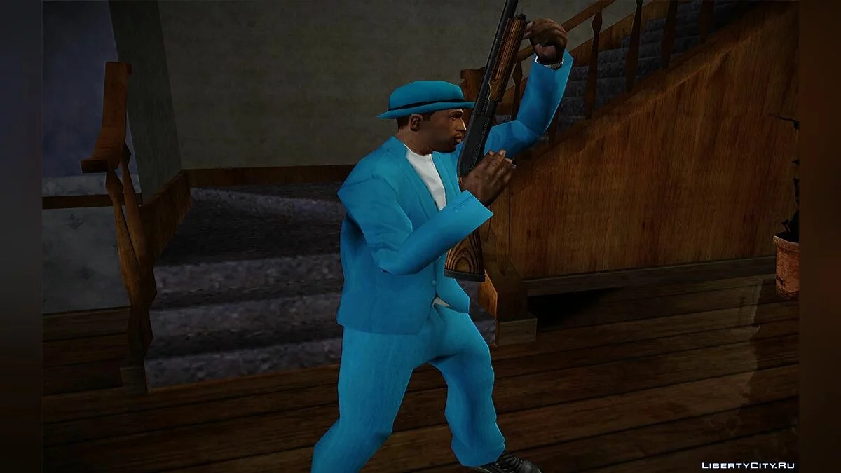 Remington 870AE ke San Andreas / GTA San Andreas