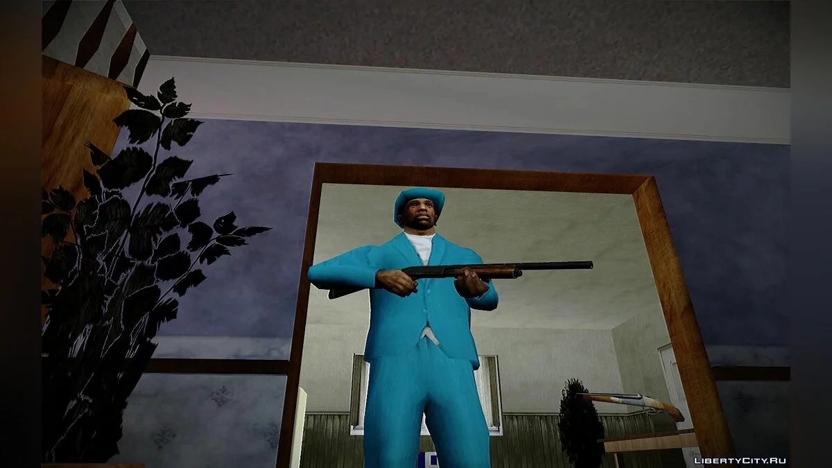 Remington 870AE ke San Andreas / GTA San Andreas
