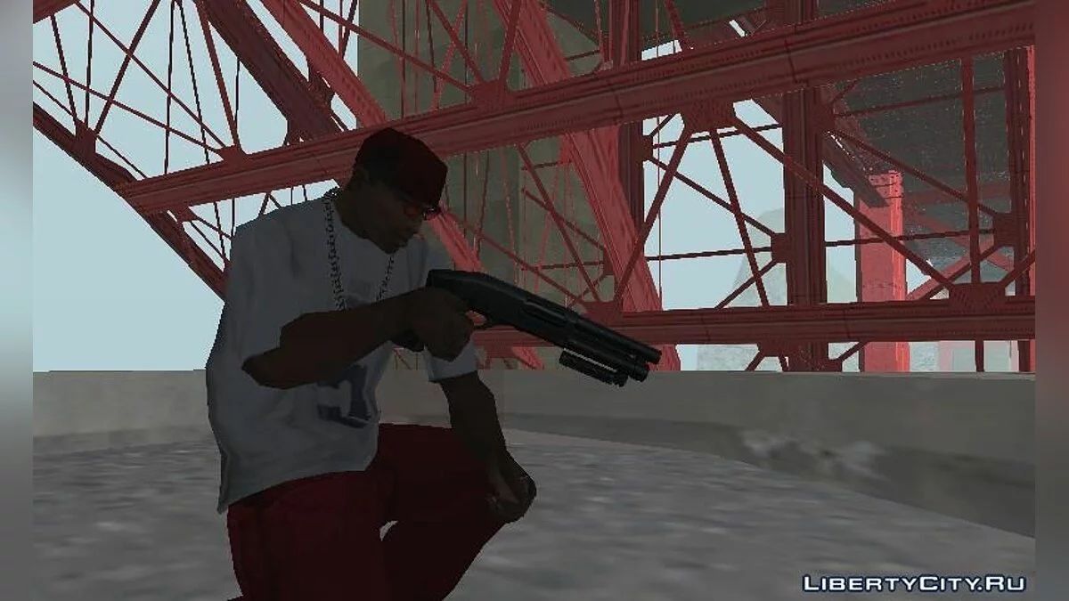 Serbu Super Shorty / GTA San Andreas