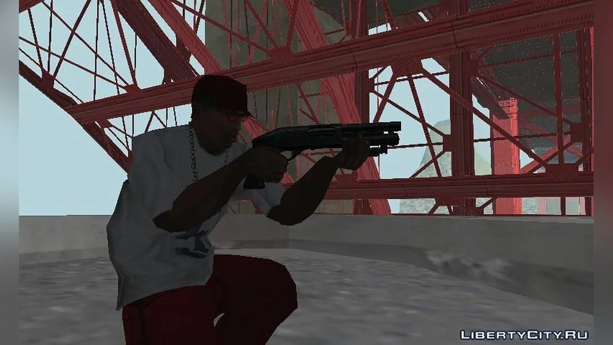 Serbu Super Shorty / GTA San Andreas